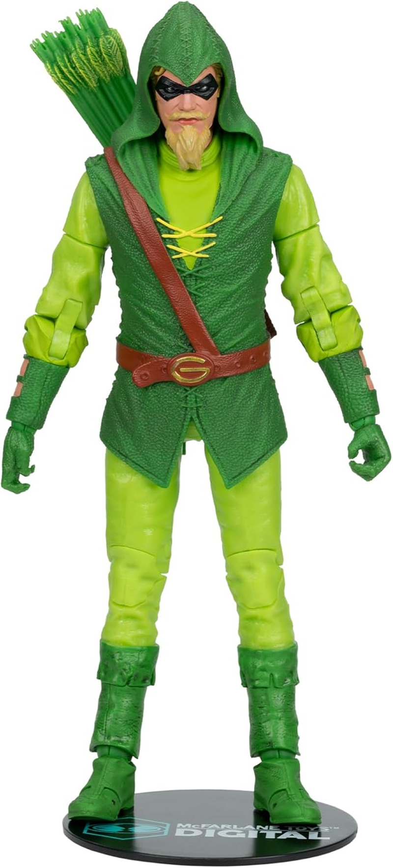 Mcfarlane Toys DC Direct Green Arrow (Longbow Hunter) 7In Action Figure Digital Collectible image number 2