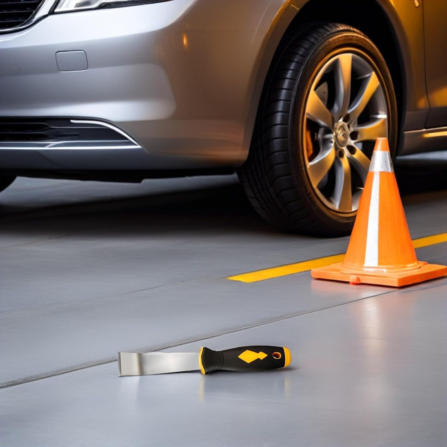 BELLIFFY Wheel Weight Balance Remover Scraper Tool for Tire Repair Auto Maintenance Automotive Wheel Weights Removal Equipment Suitable for Car Suv Truck image number 1