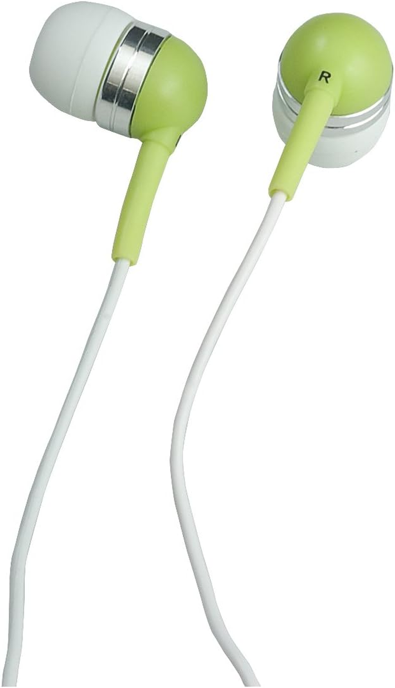 Yazawa VR122PK VR122PK Canal Stereo Earbuds Pink