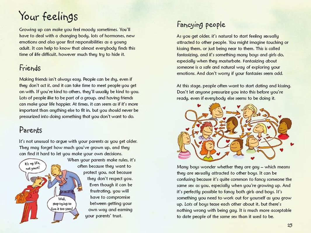 What'S Happening to Me?: Boy image number 3