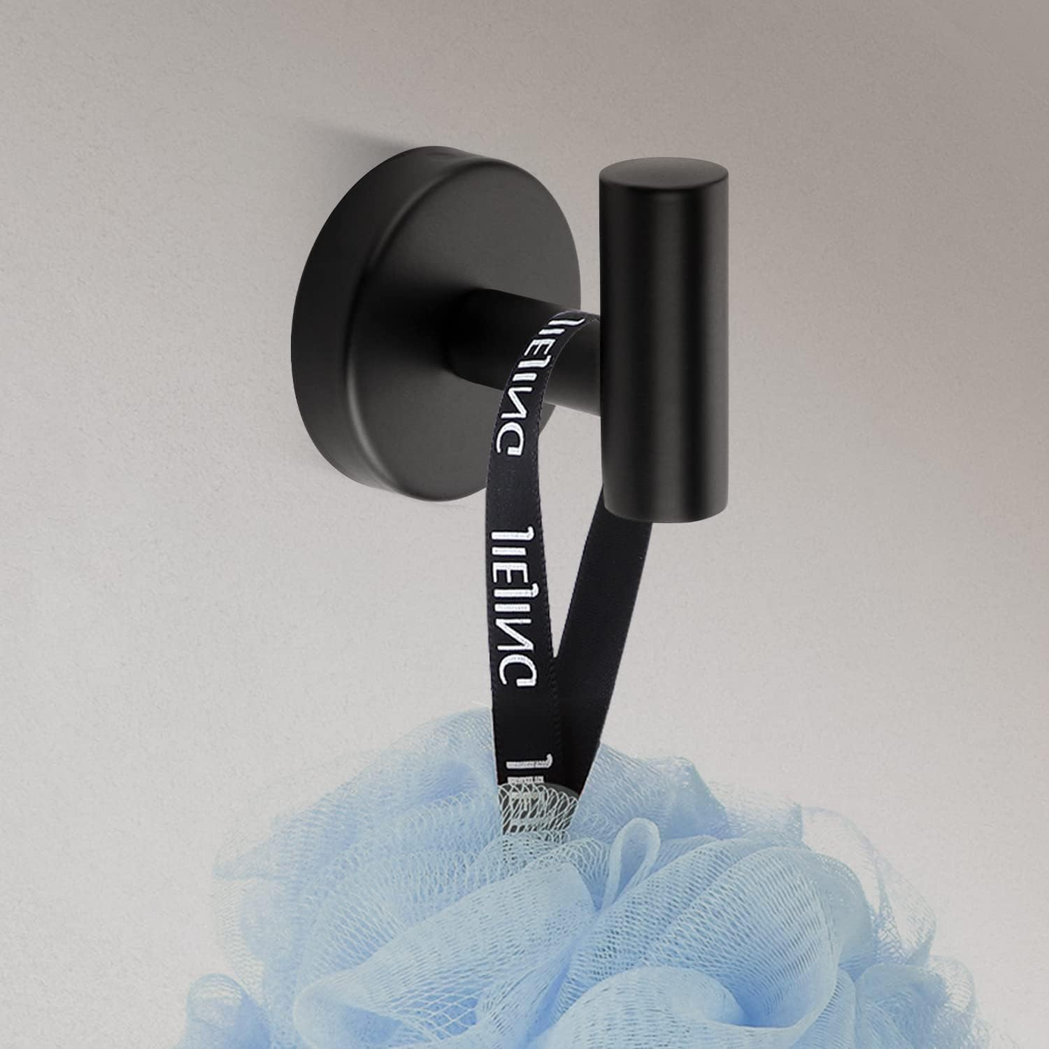 Toptowel 15Sets 23.6Inch Matte Black Bathroom Hardware Set, Include 3PCS 23.6Inch Towel Bar, 3PCS Towel Ring, 3PCS Toilet Paper Holder, 6PCS Robe Hook-Matte Black image number 7