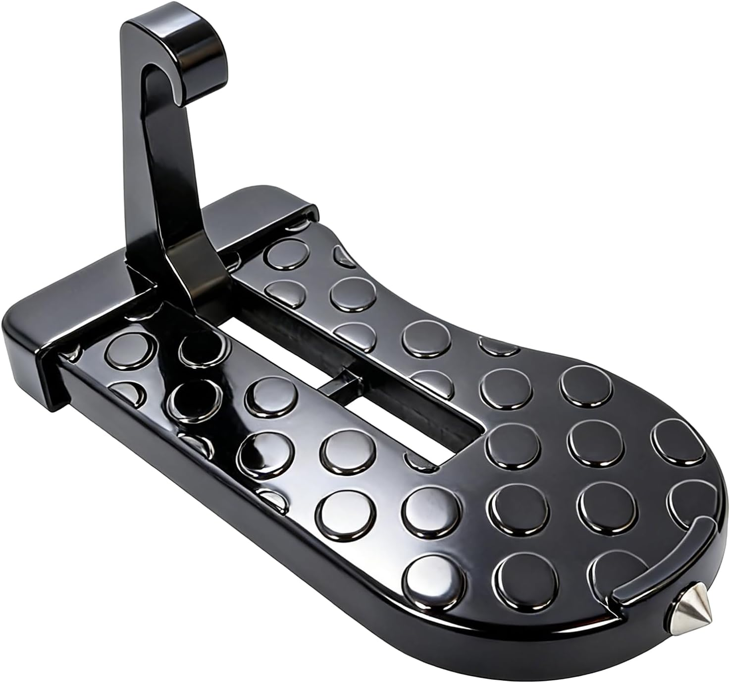 Car Door Step Can Be Folded Roof Rack Door Step up on Door Latch, Easy Access Door Step for Car Roof, Universal Fit for Cars and Suvs image number 2