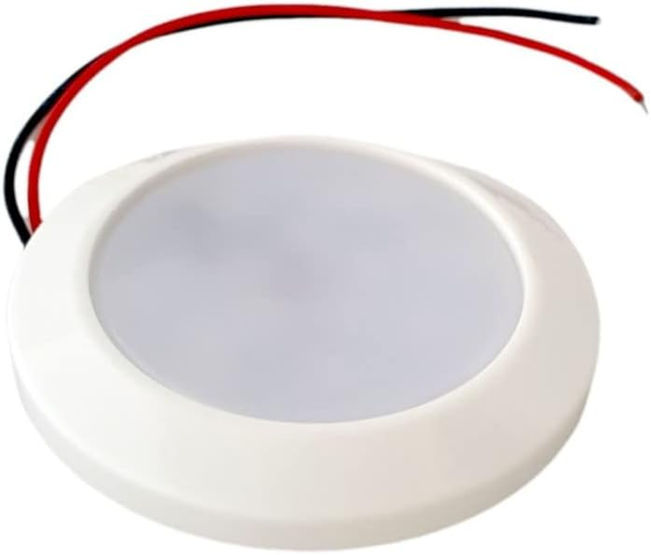 Marvix 4 X LED 12V 24V Spot Lights White Surface Mounted Downlights Dimmable IP66 Waterproof Caravan, Motorhome, Campervan, Boat Lighting image number 5