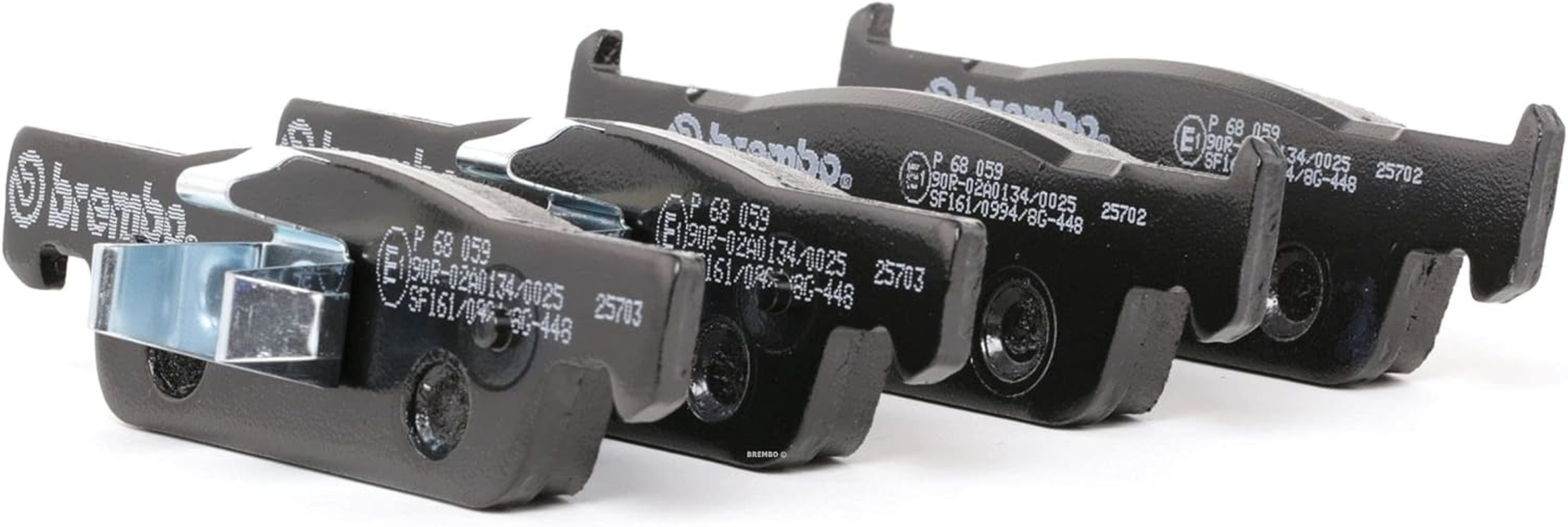 Brembo P68059 Front Disc Brake Pad, Set of 4 image number 3