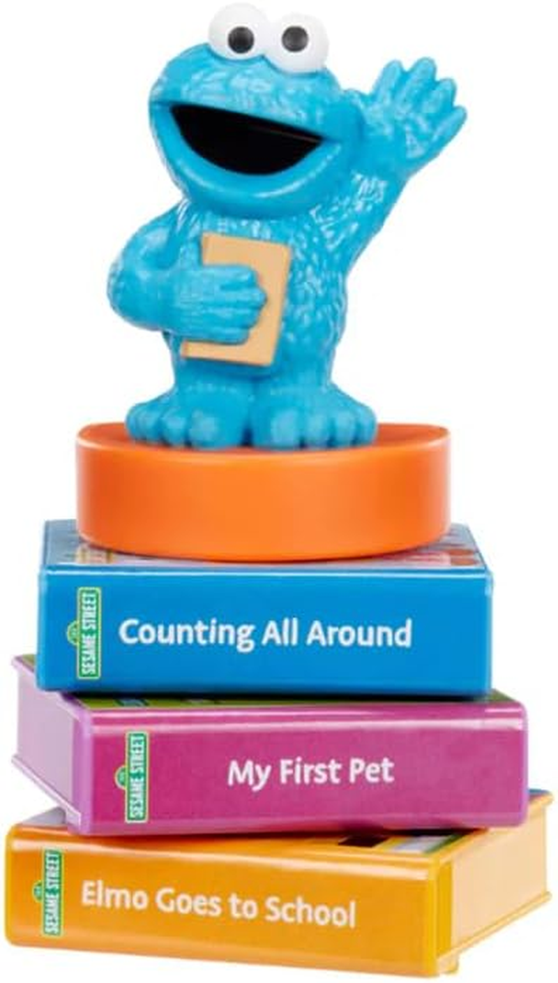 Little Tikes Story Dream Machine Sesame Street Cookie Monster & Friends Collection image number 2