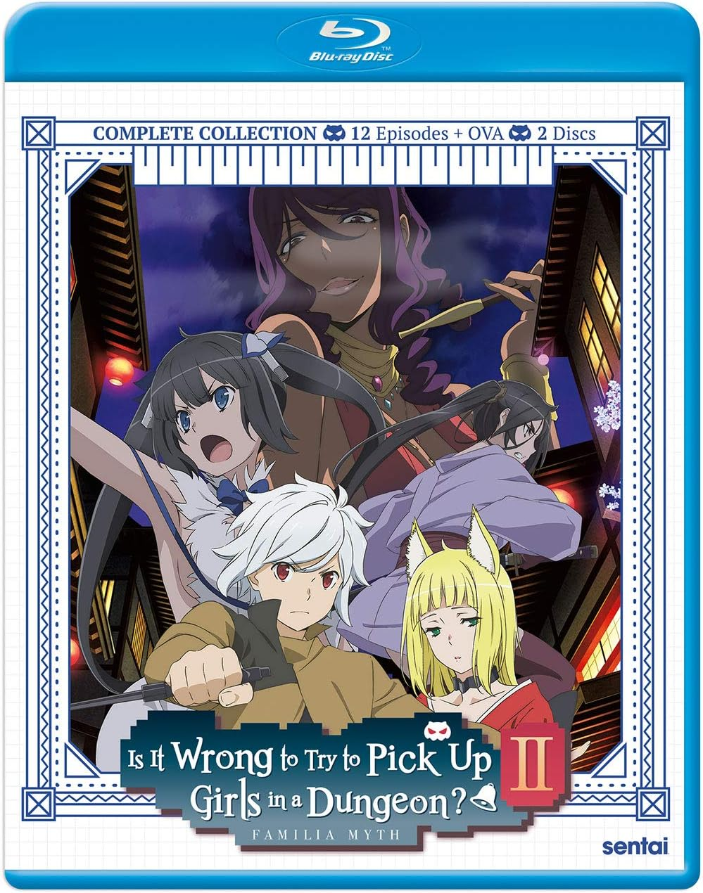 Is It Wrong to Try to Pick up Girls in a Dungeon: Season 2 [Blu-Ray] image number 3