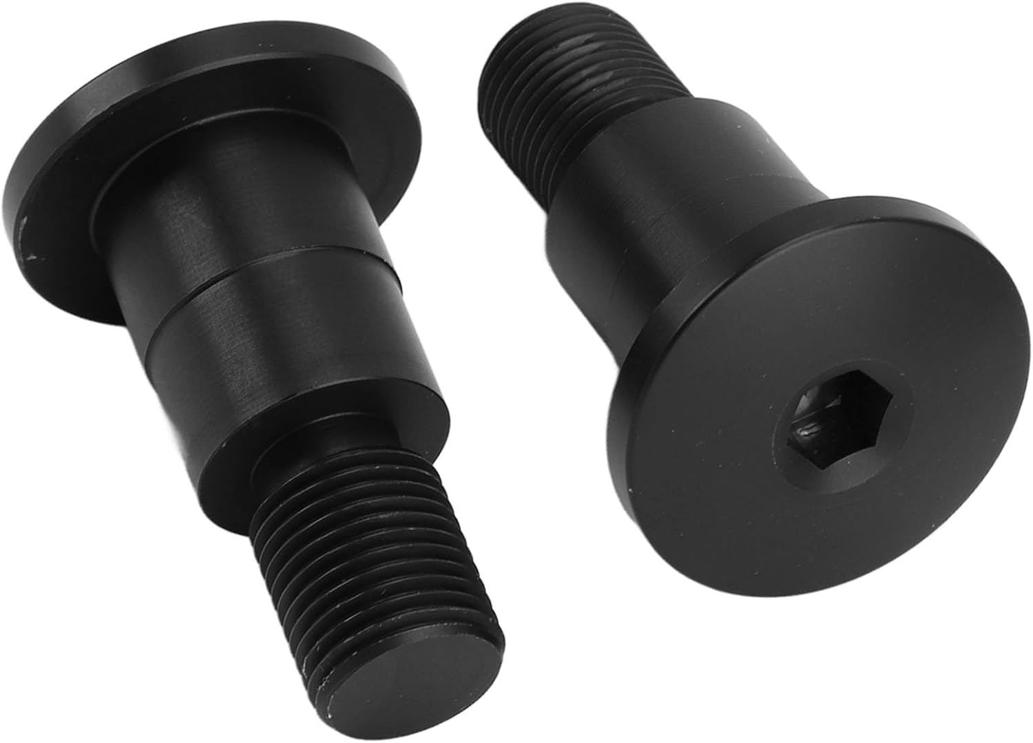 Motorcycle Handlebar Mirror Adapter, M16 Thread CNC Machined Anti-Rust Aluminum Alloy Handlebar Bar End Mirror Adapter 2Pcs for MT07 MT09 MT10 XSR700 900 image number 3