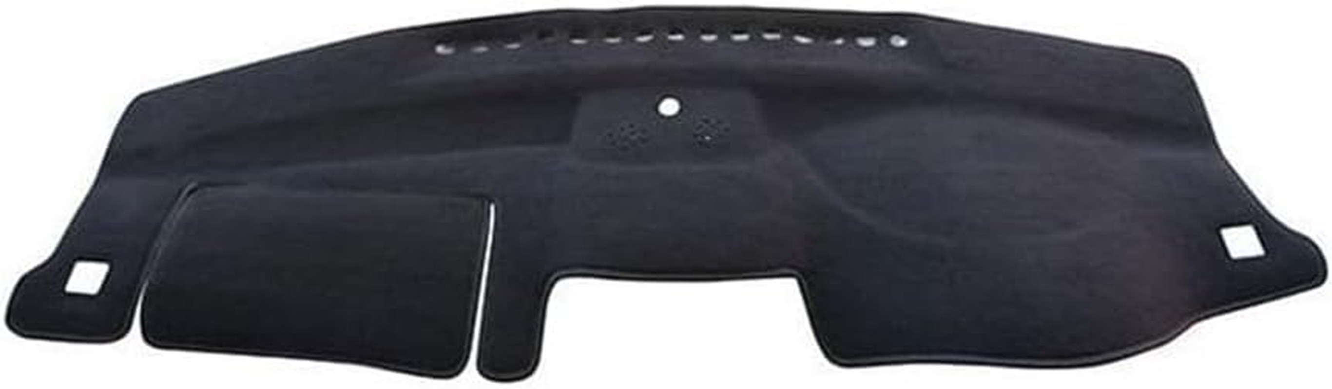 Sunland Dash Mat Black Suits Toyota Aurion GSV50R 04/2012-10/2017 All Models - T10001 2012 2013 2014 2015 2016 2017 image number 1