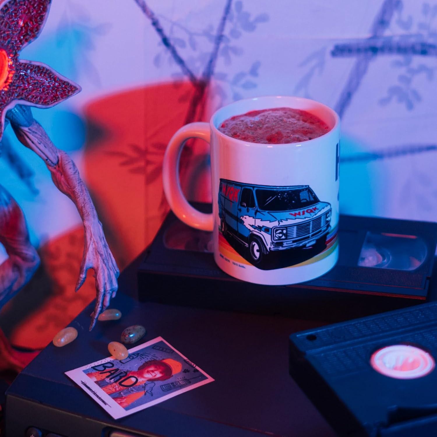 Grupo Erik Ceramic Mug - Stranger Things Merchandise | 12.3 Oz - 350 Ml Coffee Mug Tea, Cool Mugs and Cups | Stranger Things Gifts under 15 Pounds, Gifts for Friends image number 3