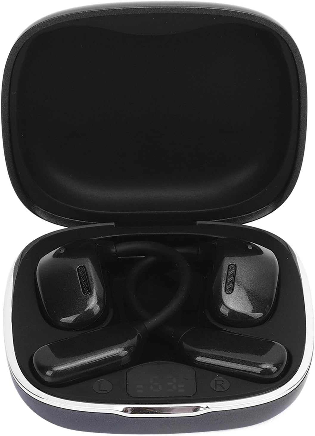 Oreilet Language Translator Earbuds, 144 Languages 4 Modes Earphones Translator, Ergonomic Bidirectional Translation Earphones for Students Kids Boys Girls image number 3