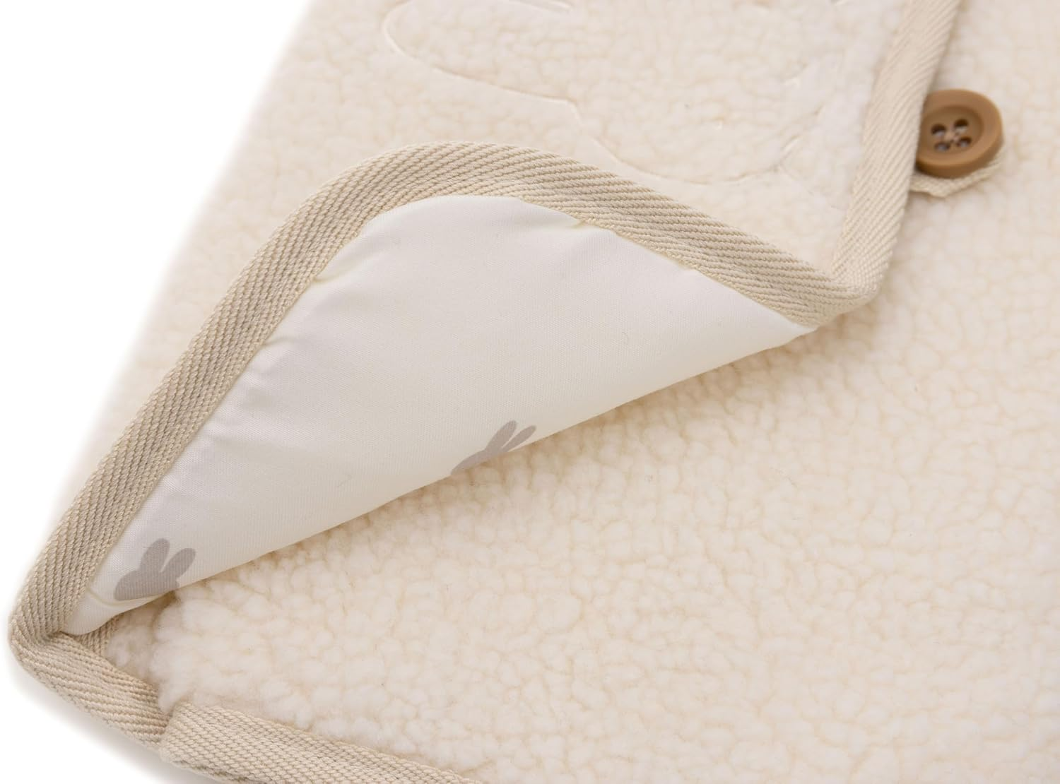 Jollein Teddy Miffy Oatmeal Changing Mat Cotton Polyester 71 X 70 Cm image number 5