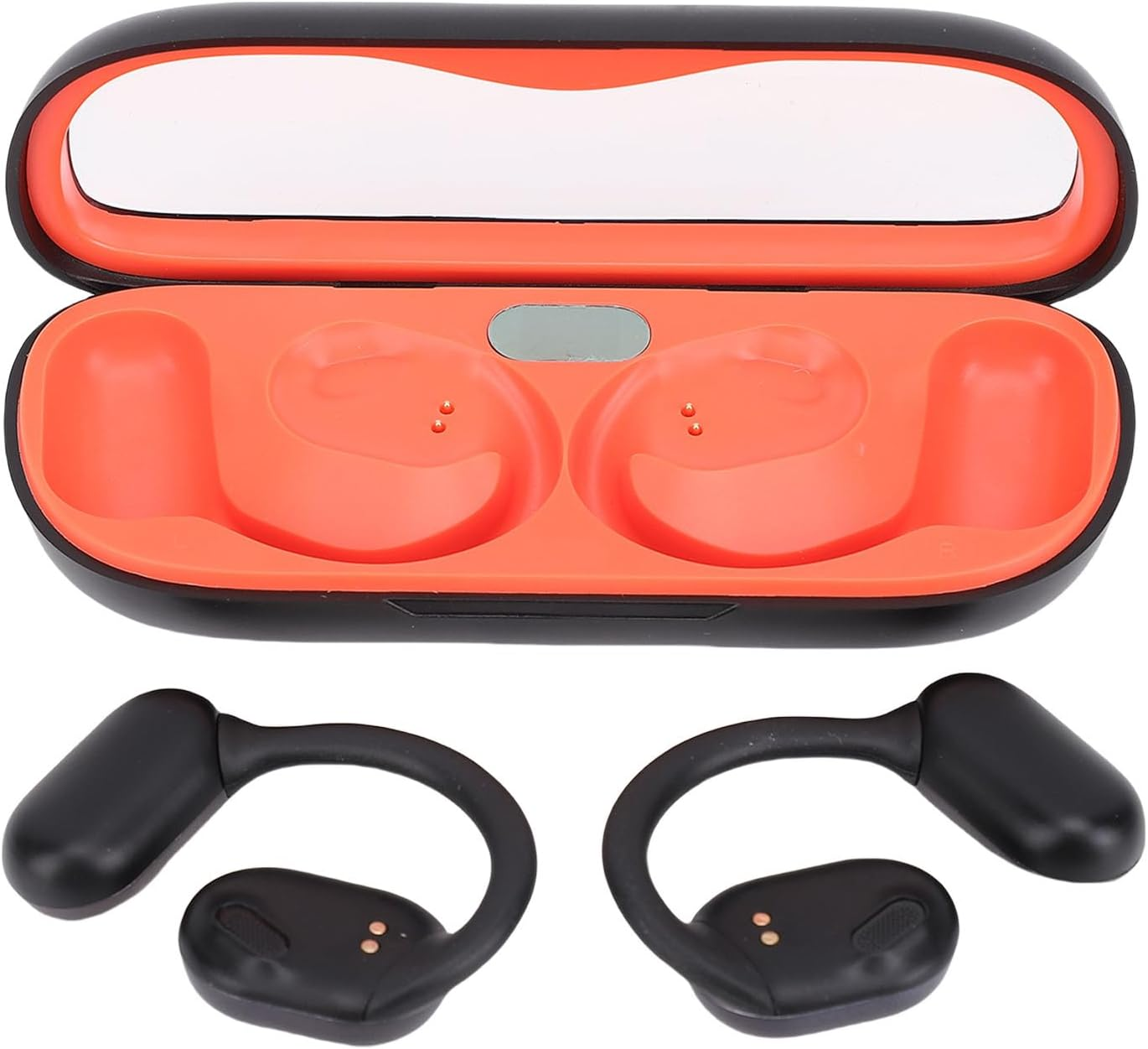 Zopsc AI Translation Earbuds with 164 Languages, Smart Translation Earbuds Supports Touch Control HD Calls, 48H Battery Life and Digtal Dispaly, for Travel and Business image number 6