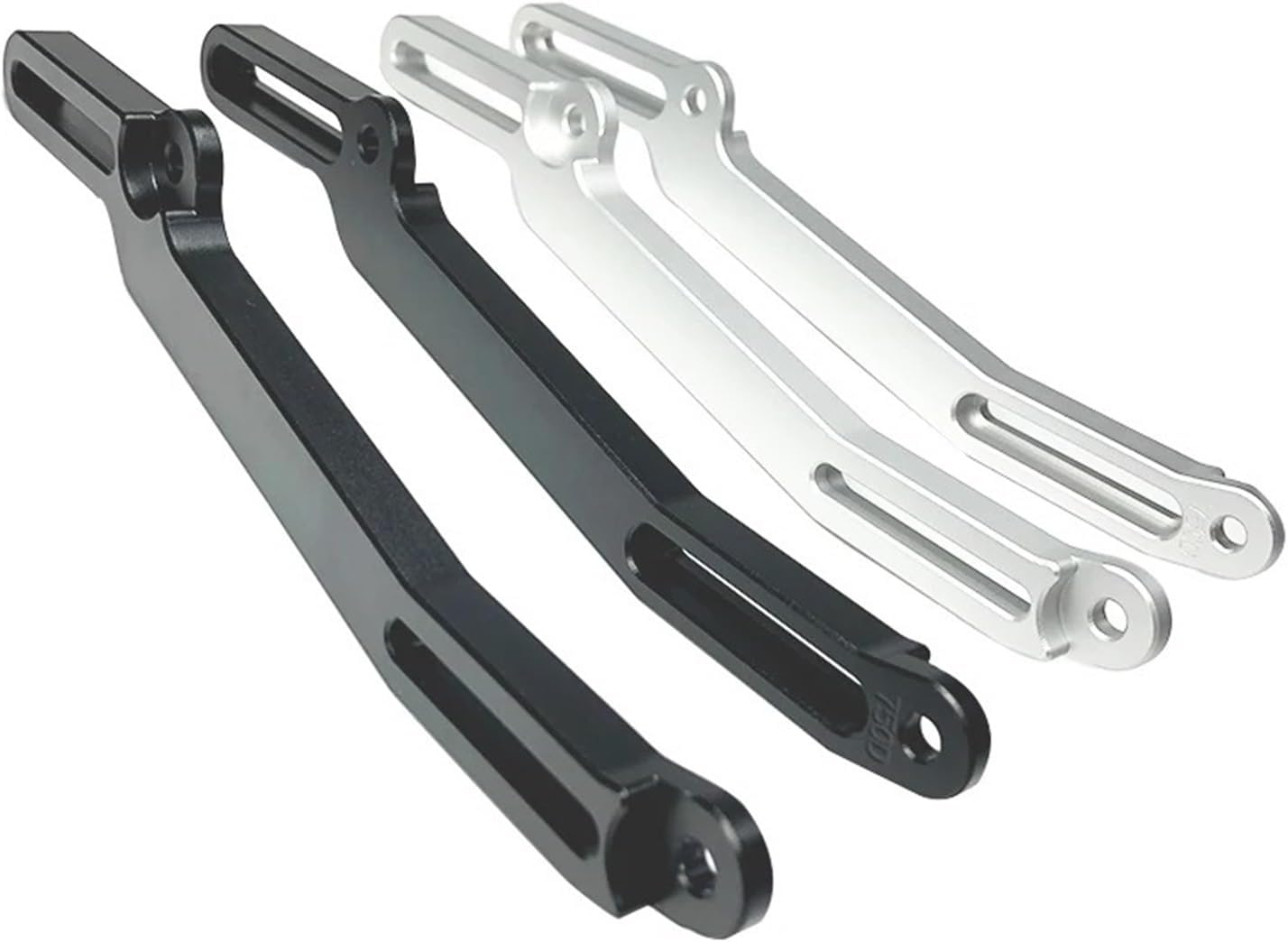 Jiningxinxin Windscreen Adjusters Airflow Adjustable Windscreen Wind Bracket Fit for FORZA750 Forza750 2021 2022 Motorcycle(Black) image number 4