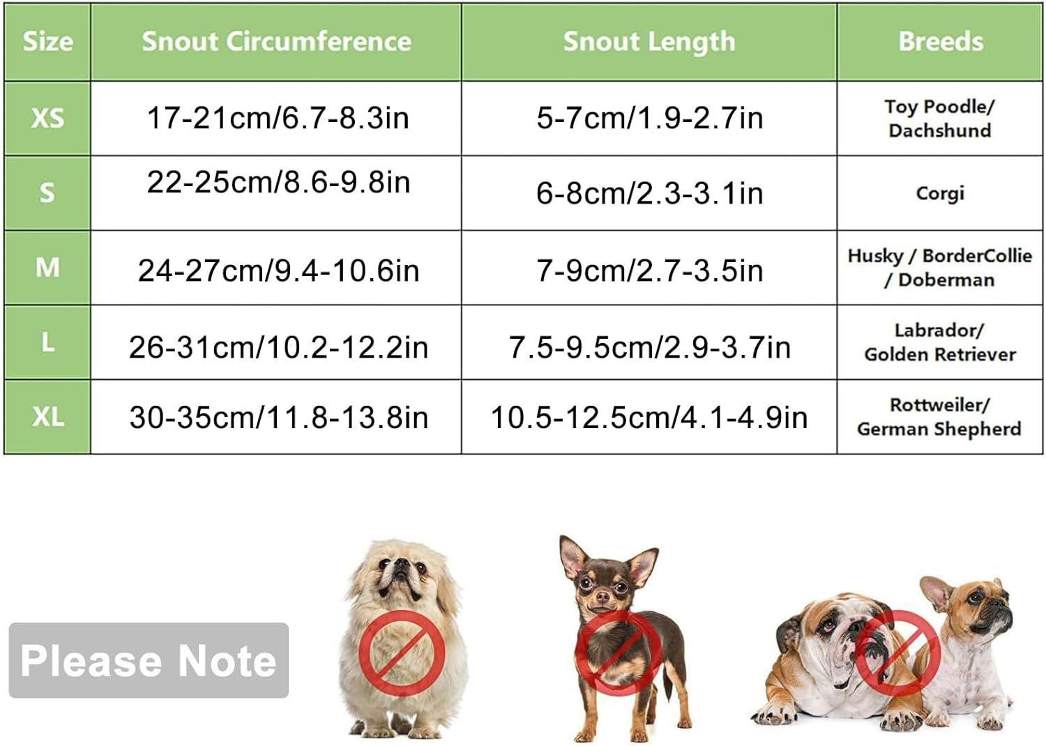 Dog Muzzle, Dogs anti Bite Air Mesh Dog Muzzle with Adjustable Straps, Breathable Drinkable Prevent Biting Barking Chewing Licking for Pets image number 2