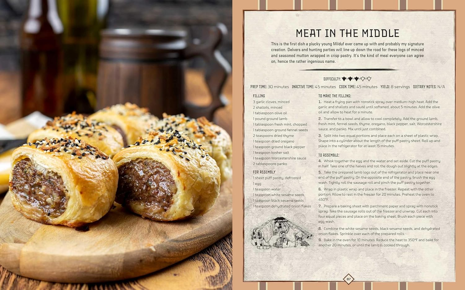 The Official Horizon Cookbook: Tastes of the Seven Tribes image number 4