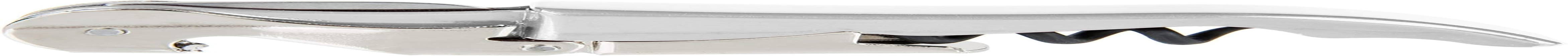 Pulltap'S Double-Hinged Waiters Corkscrew, Wine Opener and Foil Cutter, Beer Bottle Opener, White image number 2