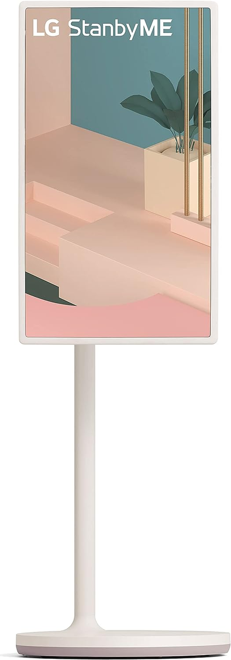 LG Stanbyme 27ART10AKPL Portable and Wireless Screen on a Stand with 3 Hour Battery, 27-Inch image number 2