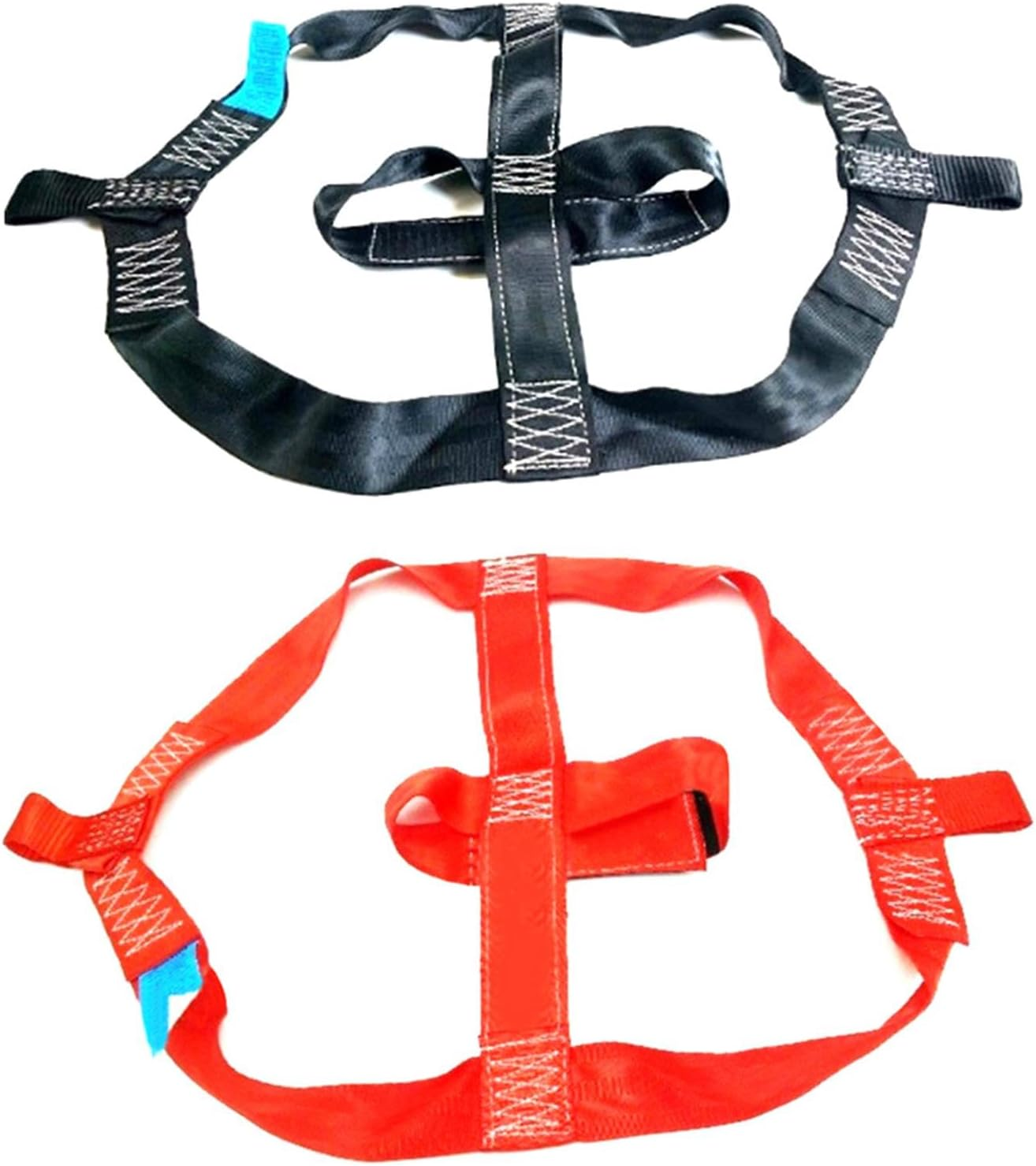 Motorcycle Tie down Straps - Adjustable Rear Wheel Straps, Durabble Ratchet Straps | Secure Tie down Straps for Motorcycles High Strength Tire Tie down System, Sangl image number 1