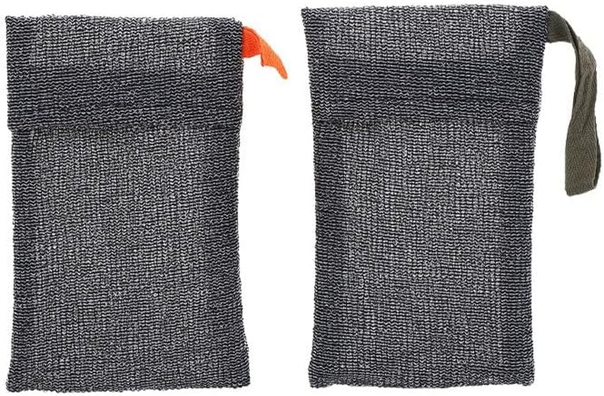 2Pcs Bubble Net Wash Face, Wash Hands, Bath Soap Bubble Net Clean Face Foam Net Bag, Scrub Washing Soap Bags（Grey）20 * 12CM image number 1
