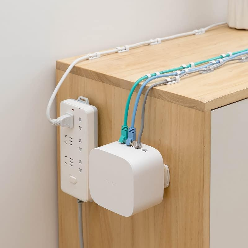 Punch Free Plug Sticker Power Board Holder Wall Mounted Power Strip Holder image number 6