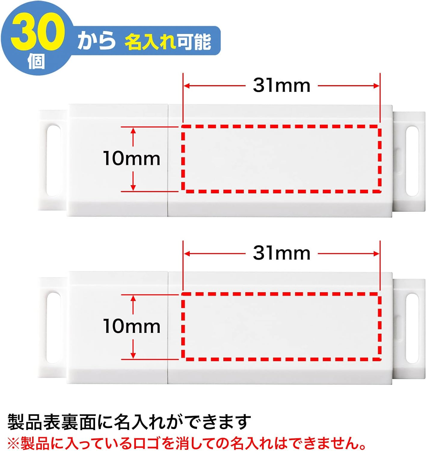 Sanwa Supply UFD-3UML16GW USB 3.2 Gen1 Memory (16GB) image number 5