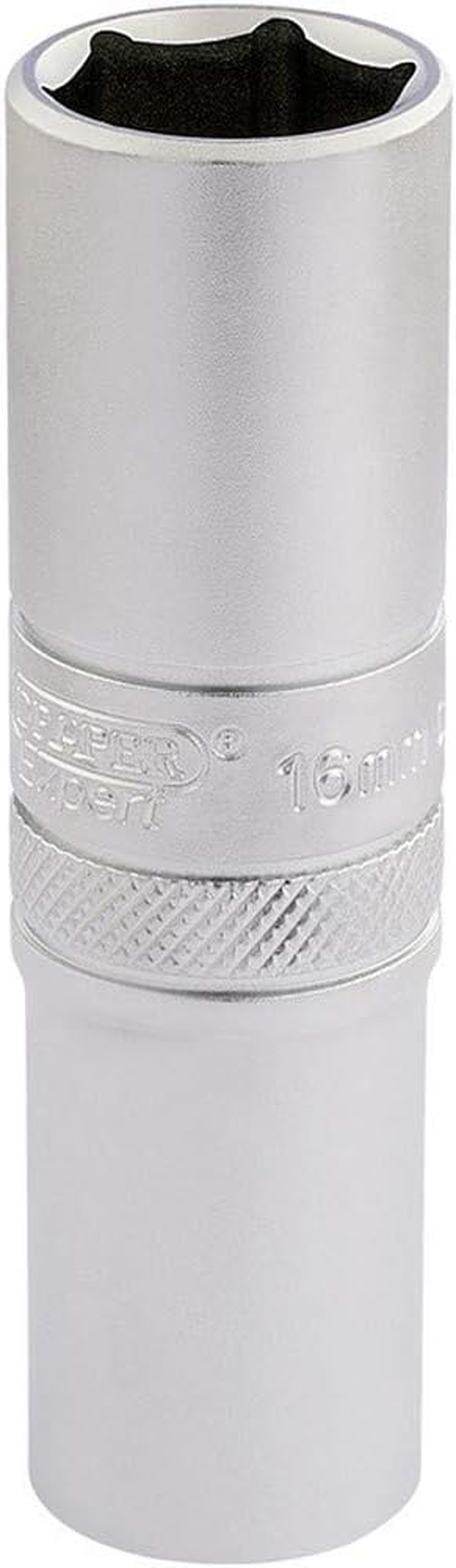 Draper 16647 1/2" Square Drive Hi-Torq 6 Point Deep Socket, 14Mm Size image number 6