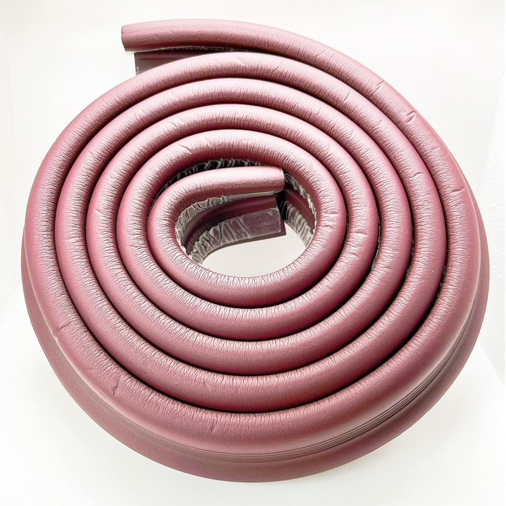 Cuicanfla 2Metre Baby Safety Corner Guard, Table Edge Corner Protector Strip for Kids, Corner Protectors for Kids, Home Furniture Safety Bumper, Baby Proof Table Protector