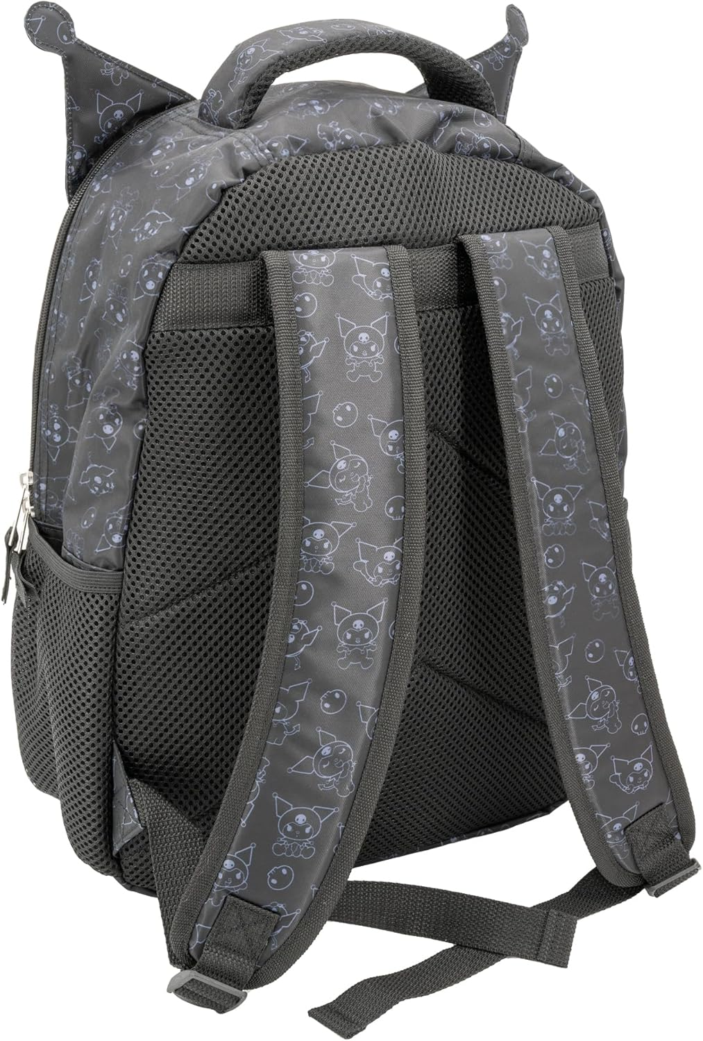 AI ACCESSORY INNOVATIONS Hello Kitty Backpack for Girls, Sanrio Kawaii Bookbag, 16 Inch Anime School Bag with 3D Features image number 6