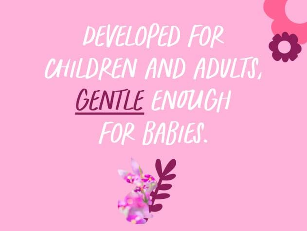 Babo Botanicals Smoothing Shampoo and Wash, Berry Primrose, 16 Fluid Ounce image number 4