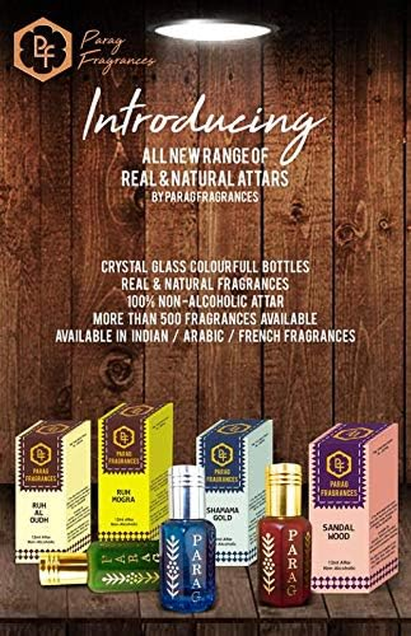 Parag Fragrances Infinity Men Attar 1 Tola / 12Ml (Crystal Series) (Limited Time Launching Offer Pack) Natural Distiled Attar/Alcohol Free Attar/Long Lasting Attar