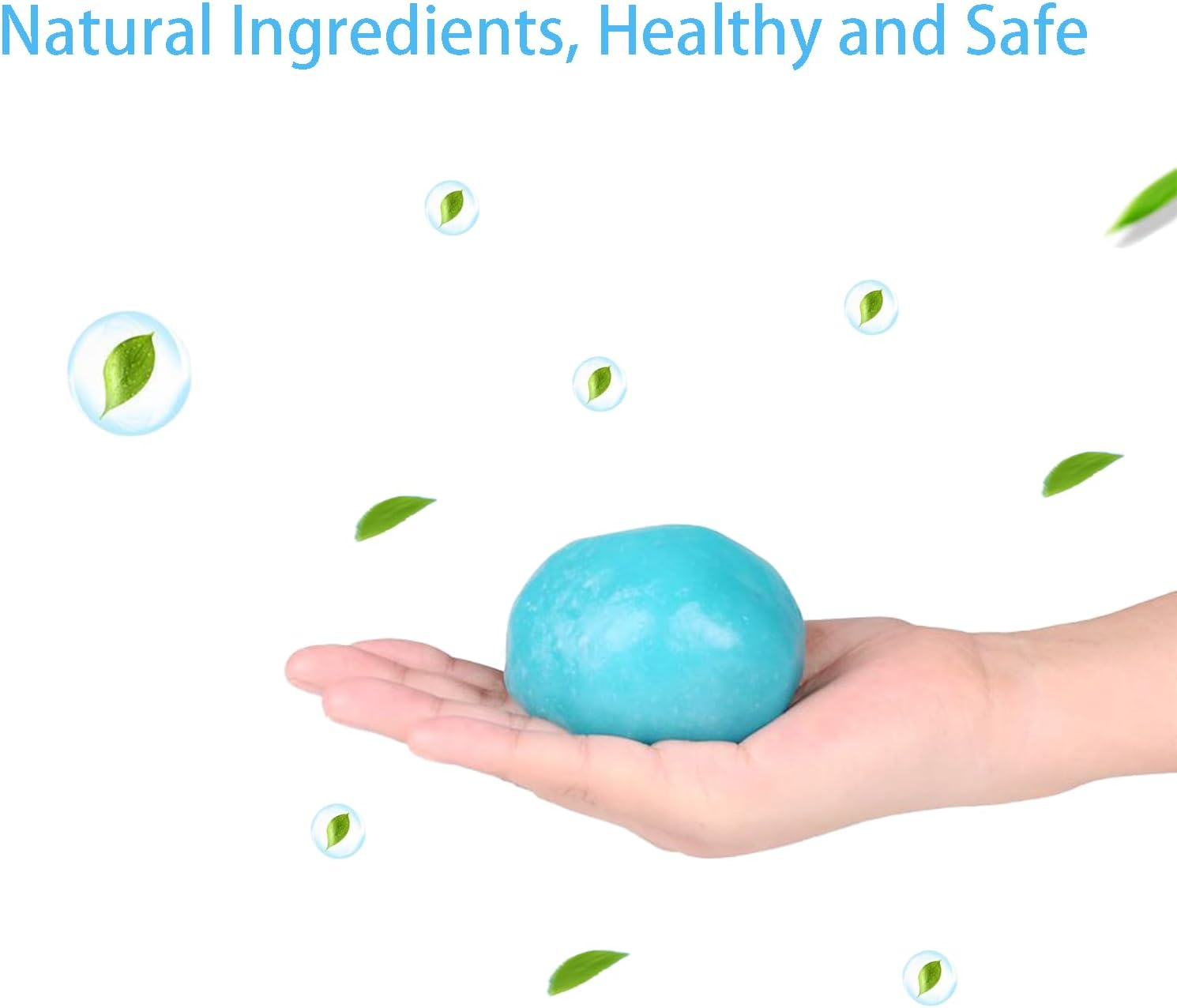 Cleaning Gel for Car/Keyboard Universal Cleaning Gel Car Interior Cleaner Dust Cleaning Gel Cleaner Gel Car Detailing Kit Gel for PC Tablet Cleaning Accessories Car Slime Kits 160G image number 1