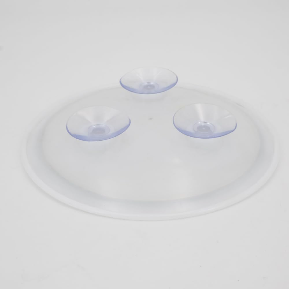 Swosh 2X Zoom Magnifying Mirror, Black/White, 16.5 Cm image number 4