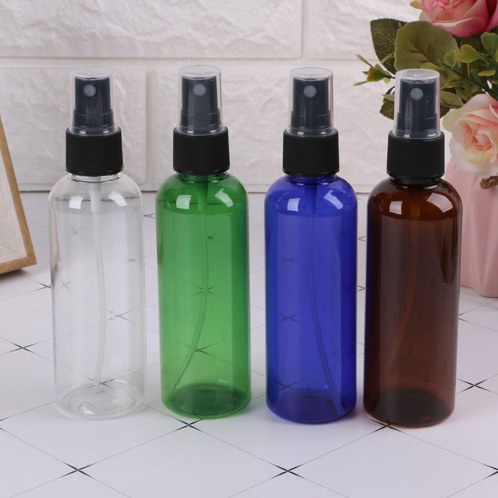 YIGZYCN 100Ml Refillable Press Bottle Liquid Container Atomizer Hot image number 1