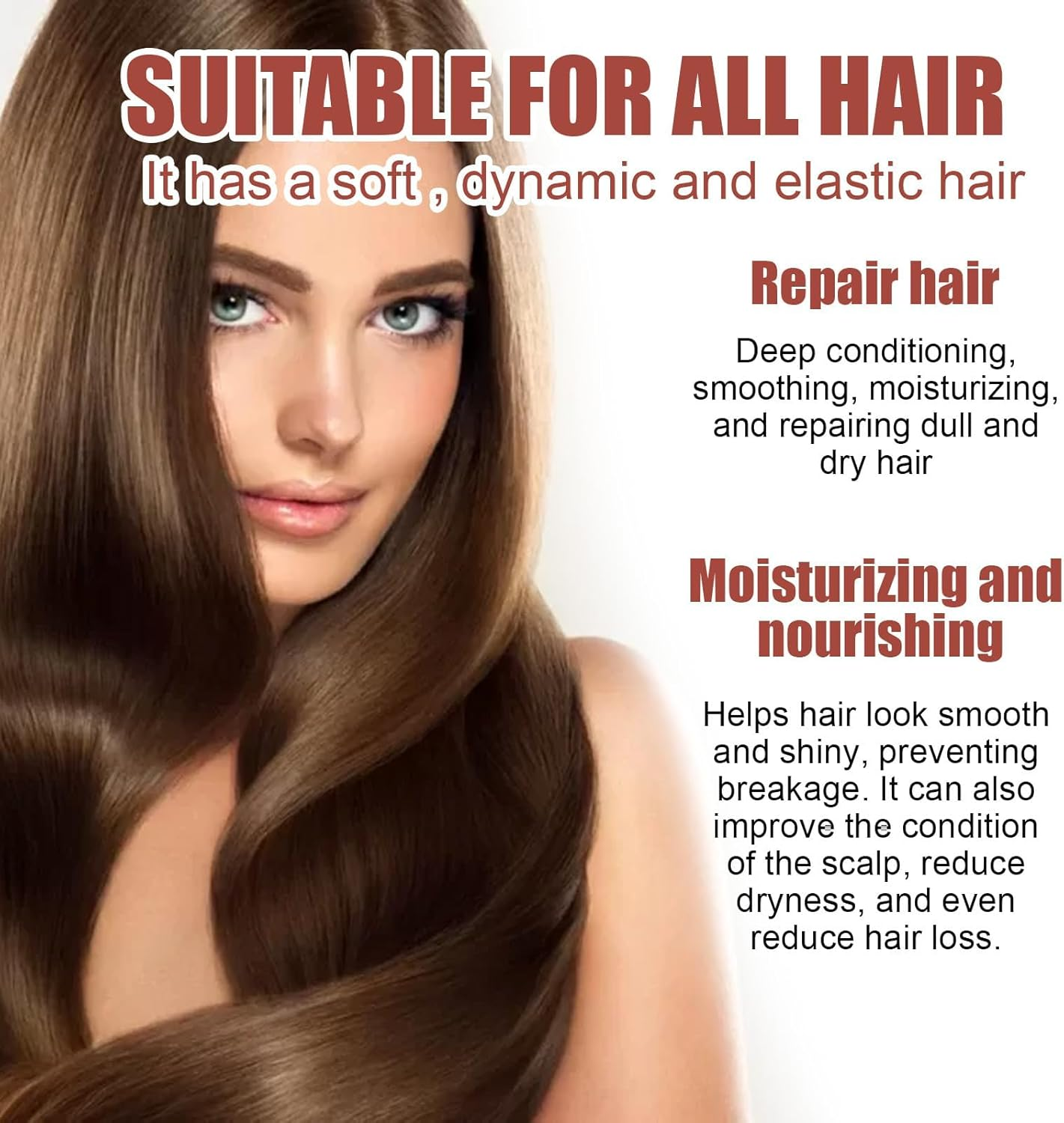 Avocado Peppermint Hair Growth Oil,Hair Food Oil for All Hair Types and Beard,Suitable All Types Hair