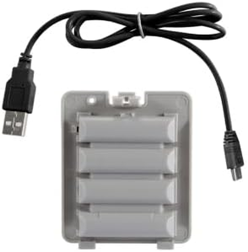 3800Mah Rechargeable Battery Pack & Cable for Wii Fit Balance Board High Capacity Battery Pack Replacement for Wii Fit Balance Board image number 3