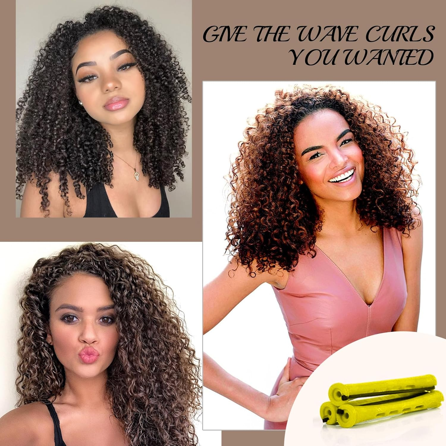 BUOKSLLY Pack of 60 Hair Rollers, Papilots, Perm Set, Complete, Curler Small, 0.28 Inch Hair Roller for Long, Medium Length and Short Hair image number 4