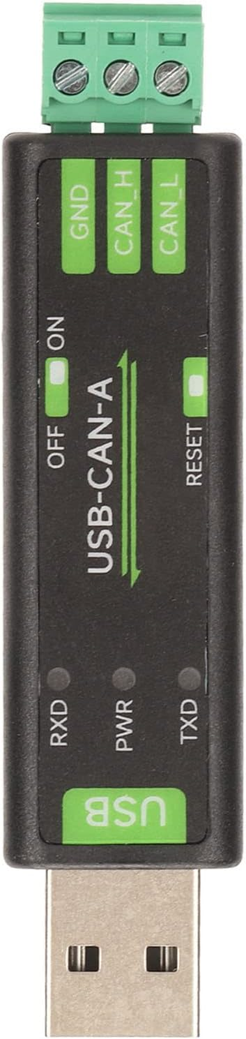 USB to CAN Adapter, Portable 5Kbps to 1Mbps Converter Adapter, 4 Mode STM32F103 Chip Onboard, TVS USB to CAN Analyzer for Bus Data Computer image number 5
