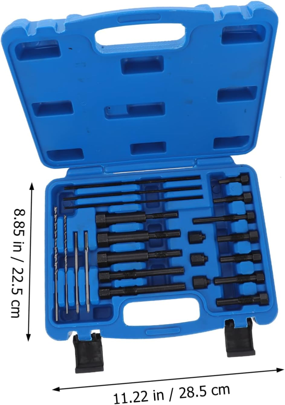 ULTECHNOVO Damaged Glow Plug Extractor and Thread Repair Kit Automotive Glow Plug Removal Tool for Broken Extraction and Car Maintenance Equipment image number 6