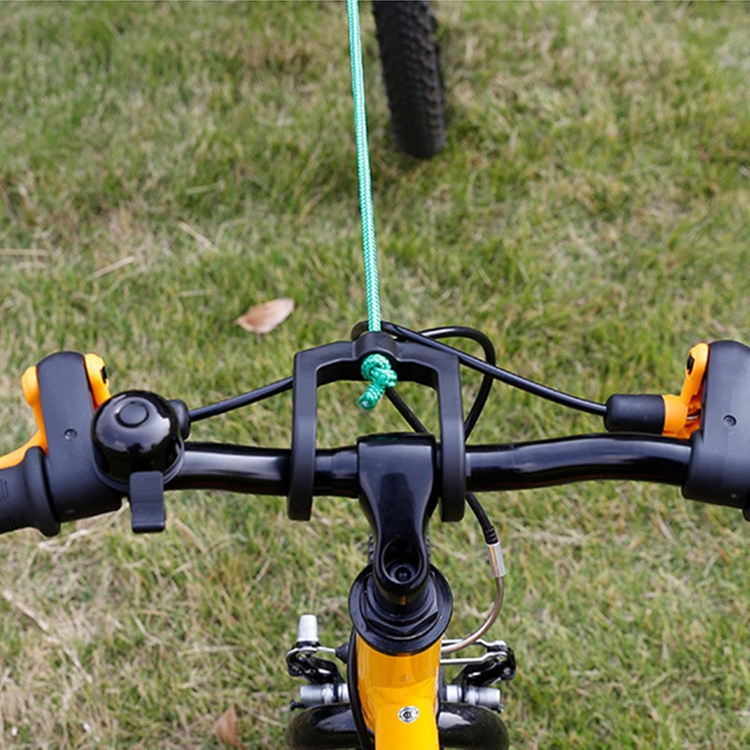 Mountain Bike Tow Rope - Outdoor Riding Tow Rope with Hook,Retractable Cord for Adult-Assisted Riding Family Cycling Trips image number 6