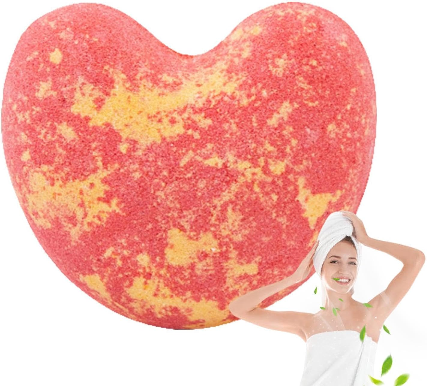 Oil Shower Bombs | Fizzy Bubble Bathbombs - Natural Pure Oils Ultra Bubble Moisturizing Bath Salt Ball for Bubbles, Spa, Bath Relaxation, Calmness - Rosemary image number 3