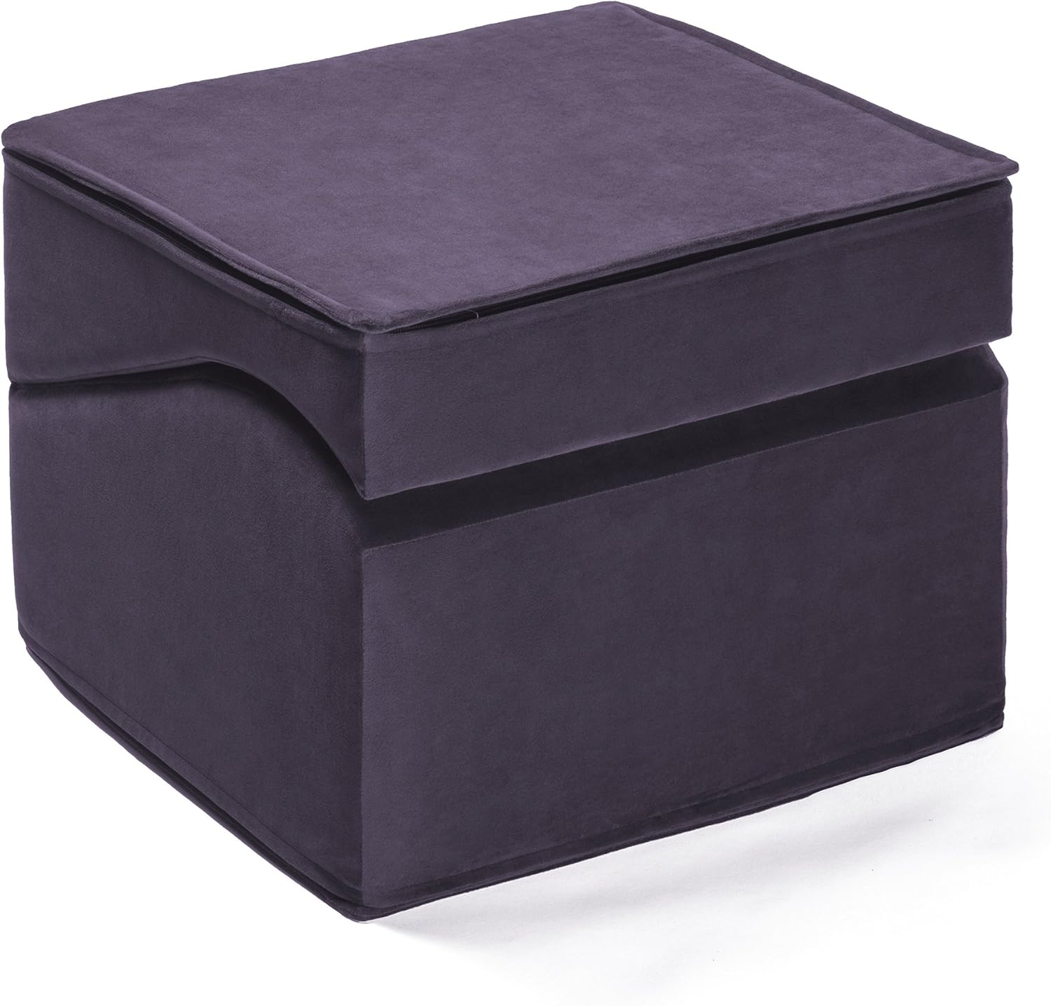 LIBERATOR Decor Flip Ramp, Velvish Aubergine (14534548) - Black Velvish image number 4