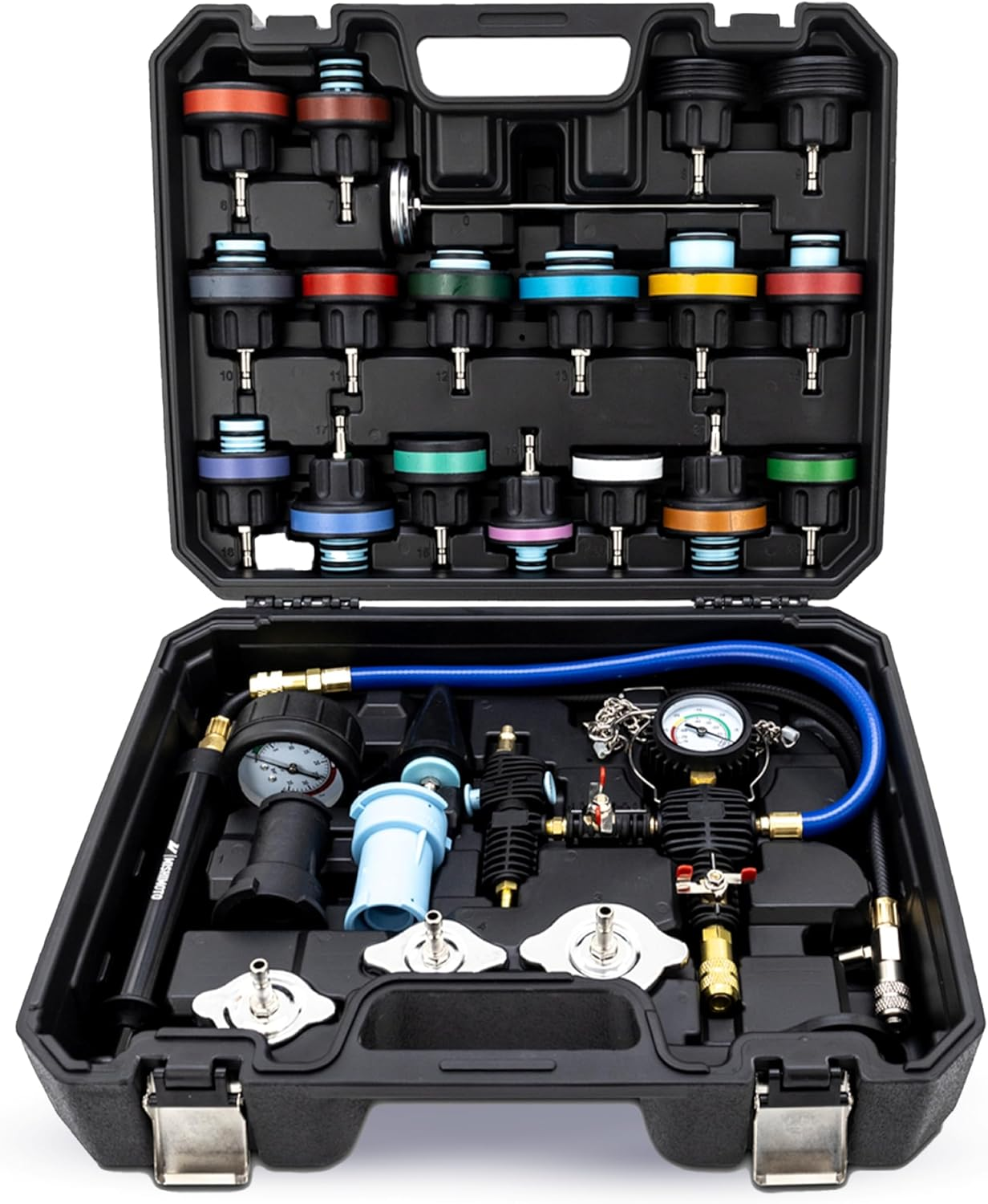 Mishimoto MMTL-CPT-28 28-Piece Cooling System Pressure Tester and Vacuum Refill Kit image number 5