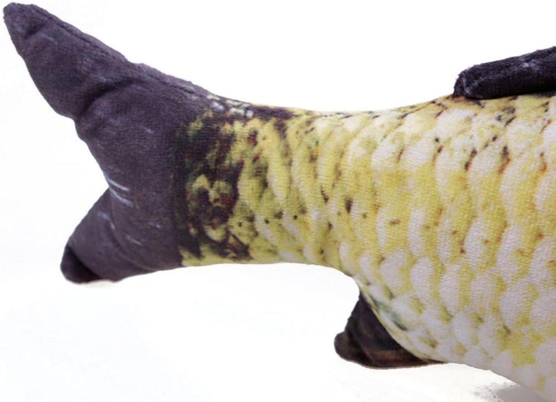 Petdream Pets Toy Catnip Toy Interactive Toy Fish for Cat image number 1