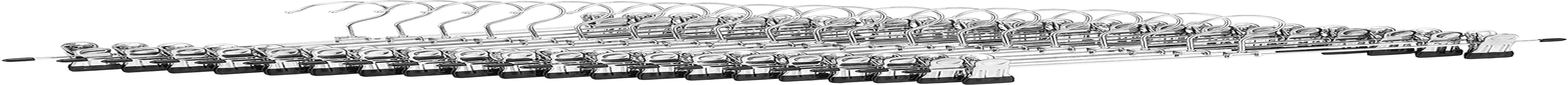 Amazon Basics Metal Pants and Skirt Hangers with Clips - 20-Pack image number 3