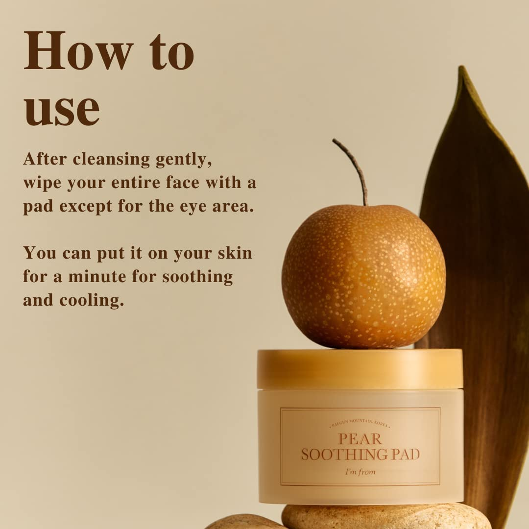 I'M from Pear Soothing Pad