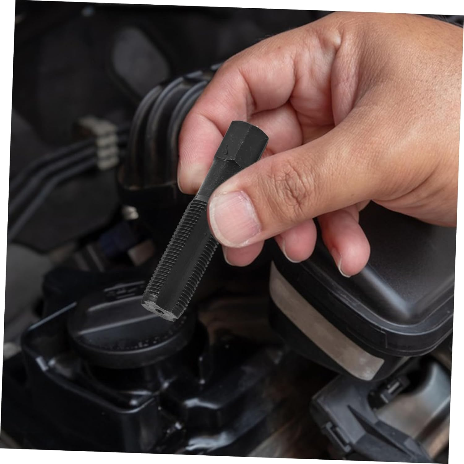 TIDTALEO Complete Spark Plug Thread Repair Kit Helicoil for Car Spark Plug Repair Tools Thread Kit for Automotive image number 5