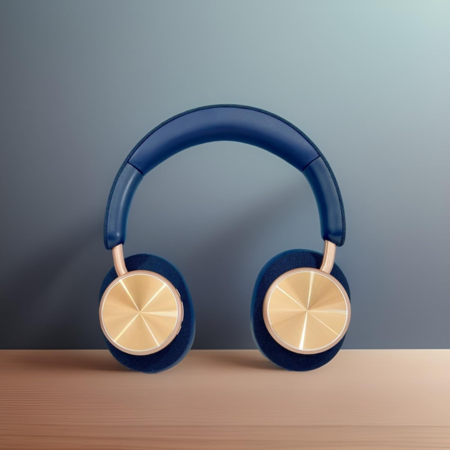 TEISCHE Wireless Bluetooth 5.3 Headphones, Over-Ear Wireless Headphones with Active Noise Cancellation, Stereo Sound and Powerful Bass, 40 Hours Battery Life, Suitable for Iphone/Ipad/Android image number 5