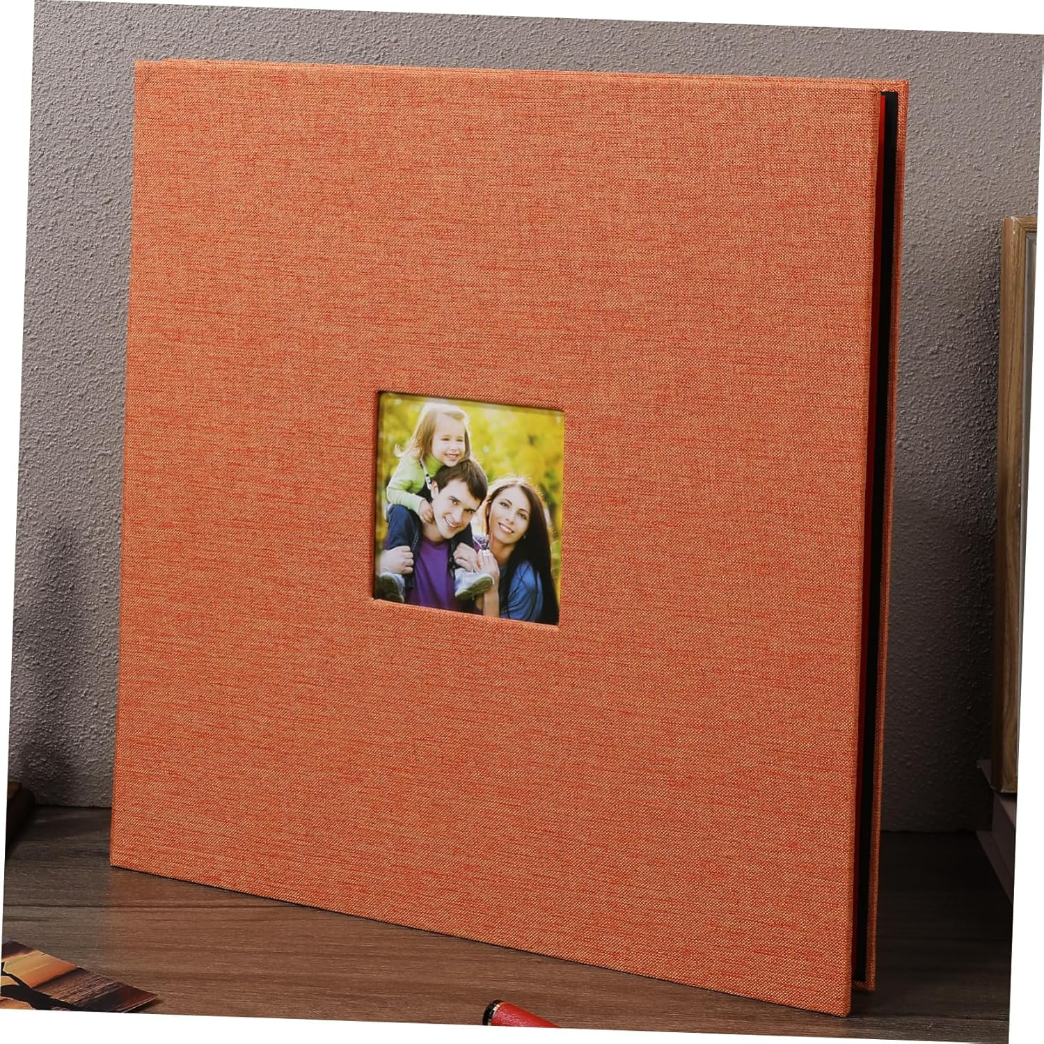 BESTOYARD Elegant Hardcover Photo Album for Keepsakes DIY Picture Book with Sturdy Cover for Anniversaries Weddings and Family Memories Stylish Scrapbook for Special Occasions image number 1