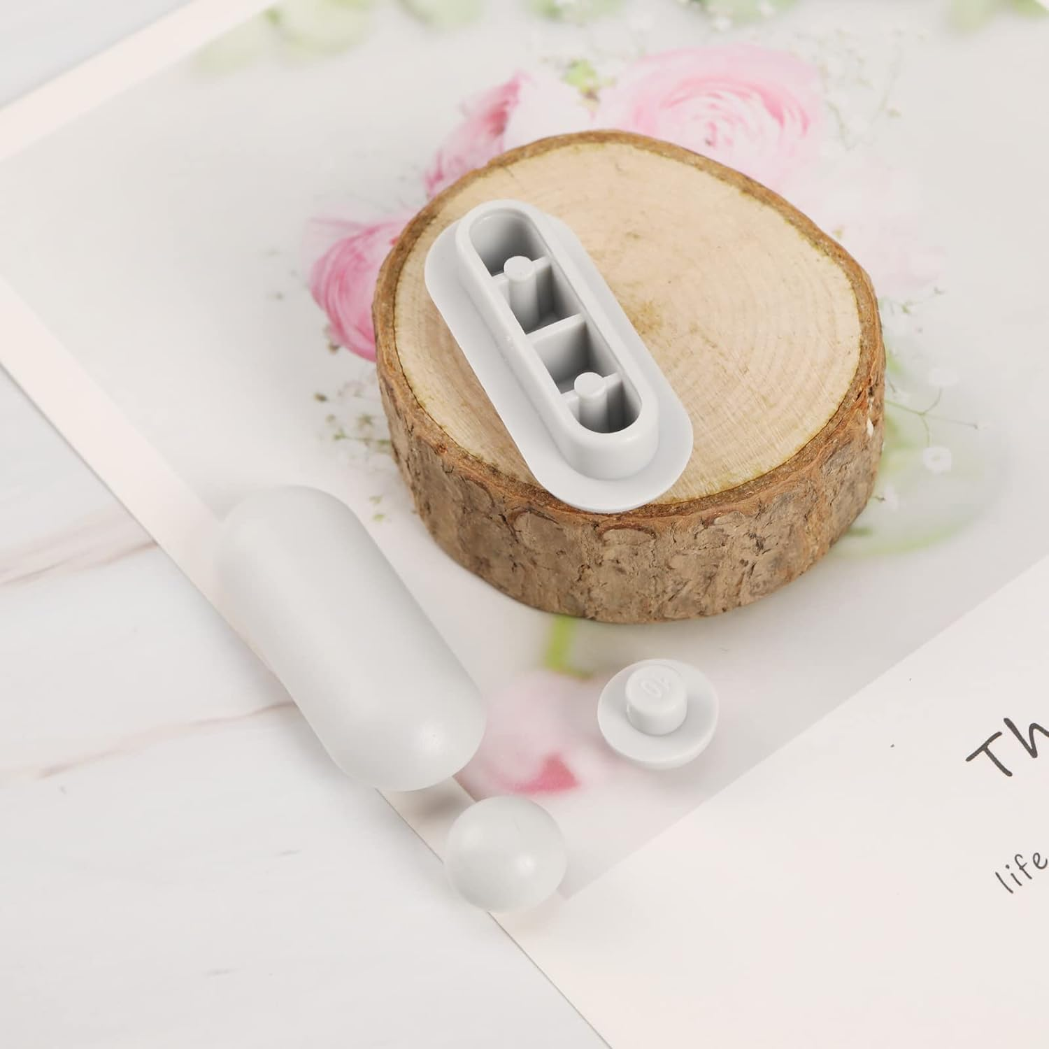 20Pcs Toilet Seat Bumpers,Universal Toilet Lid Cushions Pads Anti-Noise Replacement Seat Lid Buffers for Home Hotel Bathroom (White) image number 4