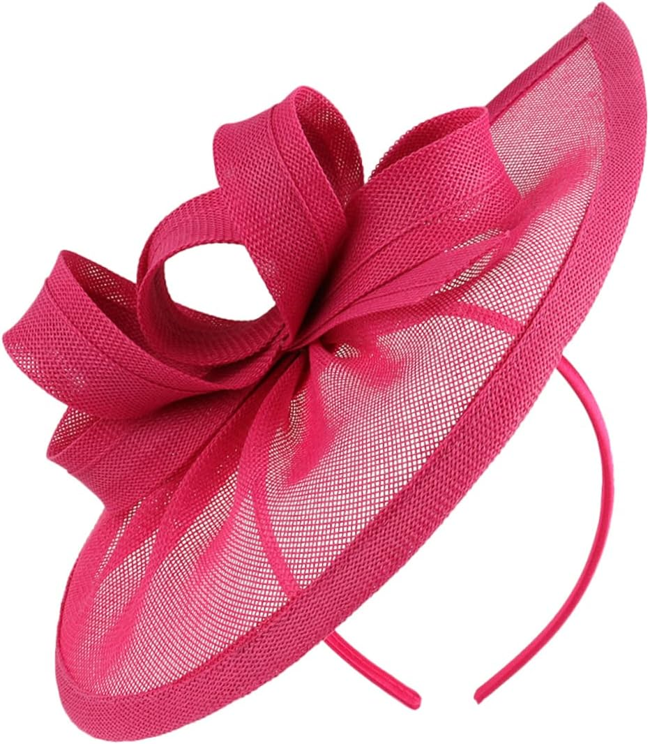 TOGEVAL Cocktail Party Hat Caps Wedding Hair Accessories for Women Hair Barrettes Floral Decorations Tea Hats for Women Wedding Decor Hair Accessories Small Hat Linen Black - As Shown image number 5